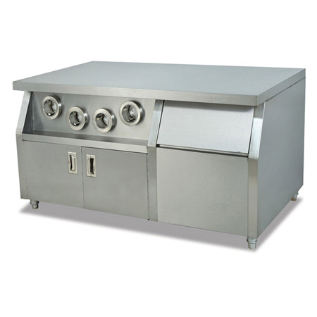 點擊查看大圖上海**連鎖漢堡餐廳訂購WS-02四孔分杯器