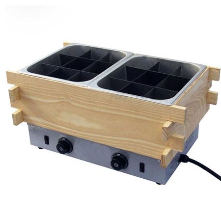 點擊查看大圖咸陽**夜宵店購買EH-20雙盆12格關東煮