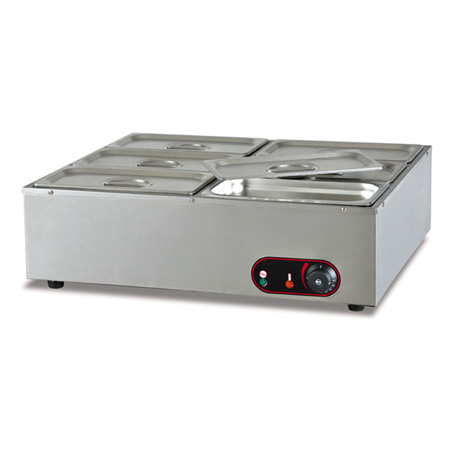 點擊查看大圖長沙**湘菜館購買EH-6六盆電熱保溫湯池