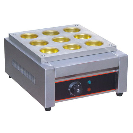 富祺FY-9電9格紅豆餅機 富祺FY-9電9格紅豆餅機