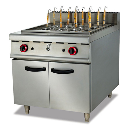 富祺GH-988落地式燃氣煮面爐連柜座 富祺GH-988落地式燃氣煮面爐連柜座