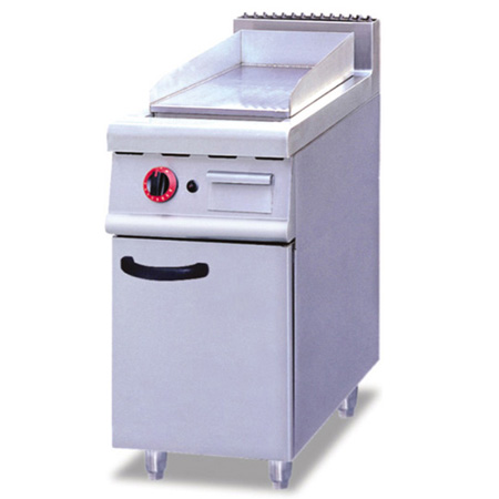 FUQIGH-976Floor type gas grill with cabinet base