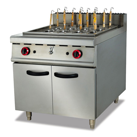 富祺GH-788落地式燃氣煮面爐連柜座 富祺GH-788落地式燃氣煮面爐連柜座