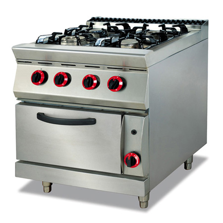 富祺GH-787A-2立式燃氣四頭煲仔爐連焗爐 富祺GH-787A-2立式燃氣四頭煲仔爐連焗爐