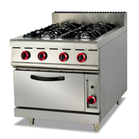 富祺GH-787A落地式燃氣四頭煲仔爐連柜座 富祺GH-787A落地式燃氣四頭煲仔爐連柜座