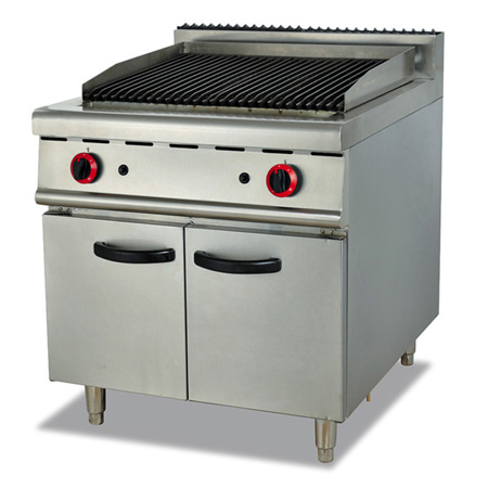 FUQIGB-989Lava Rock Grill With Cabinet