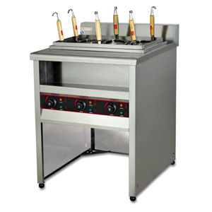 點(diǎn)擊查看大圖山西太原混鈍連鎖購買富祺牌立式六頭煮面爐