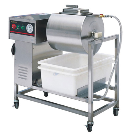 點擊查看大圖香港**連鎖加盟快餐店長期訂購YA-809真空腌制機