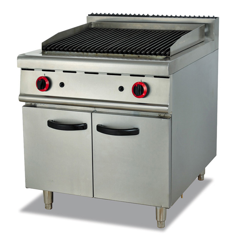 富祺GB-789落地式燃氣火山石燒烤爐連柜座 富祺GB-789落地式燃氣火山石燒烤爐連柜座