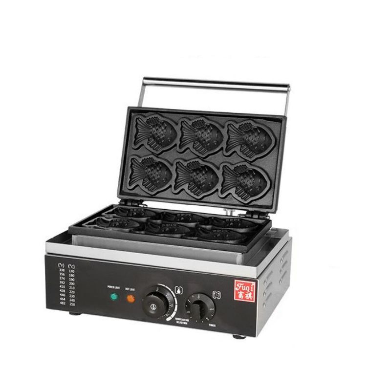 FQ-112六條小魚餅機 FQ-112六條小魚餅機