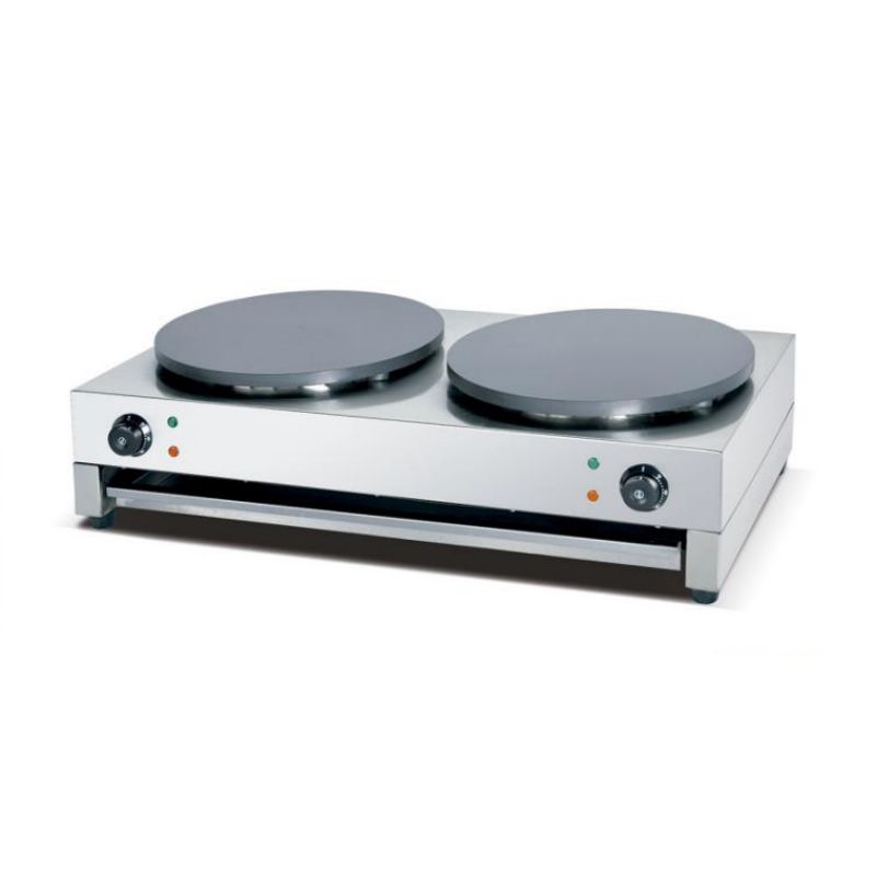 DE-2雙頭電熱班戟爐 DE-2雙頭電熱班戟爐