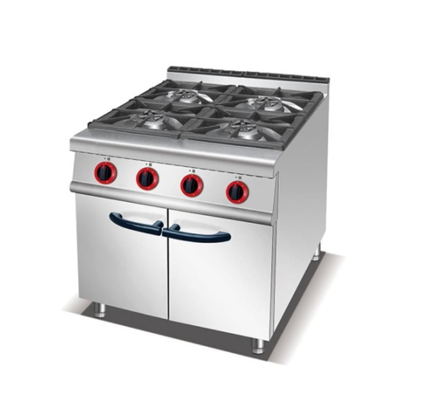 FQ-TQS-4Gas Range With 4-Burner Cabinet