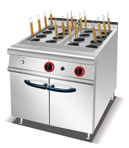FQ-TM-16Gas Pasta Cooker With Cabinet