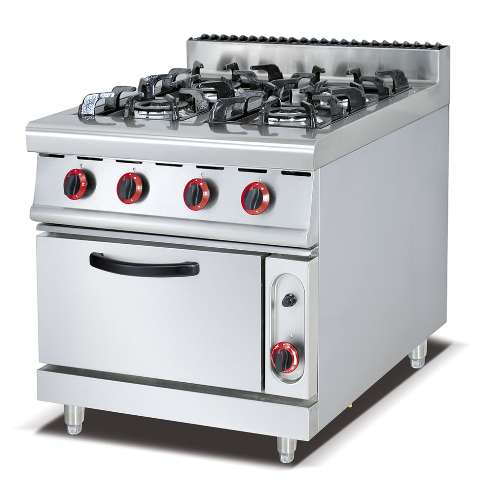 FQ-TQ-4Gas Range With 4-Burner&Gas Oven