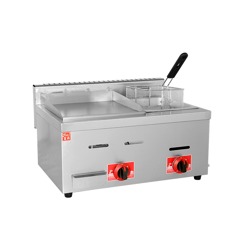 FUQI GH-710 Gas Griddle Even Fryer(Flat Plate) FUQI GH-710 Gas Griddle Even Fryer(Flat Plate)