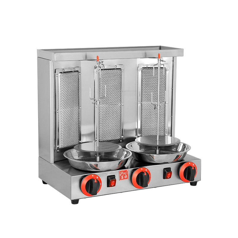 FUQI GB-25-3(stainless steel) Gas Kebab Machine FUQI GB-25-3(stainless steel) Gas Kebab Machine