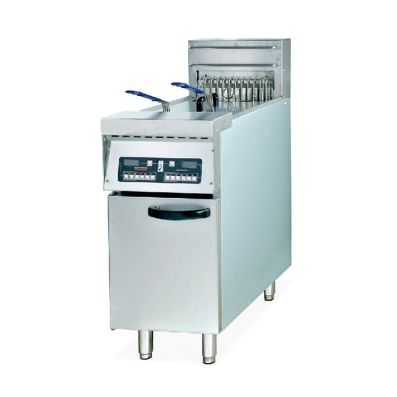 FUQIDF-30Vertical computer single cylinder double screen frying furnace FUQIDF-30Vertical computer single cylinder double screen frying furnace