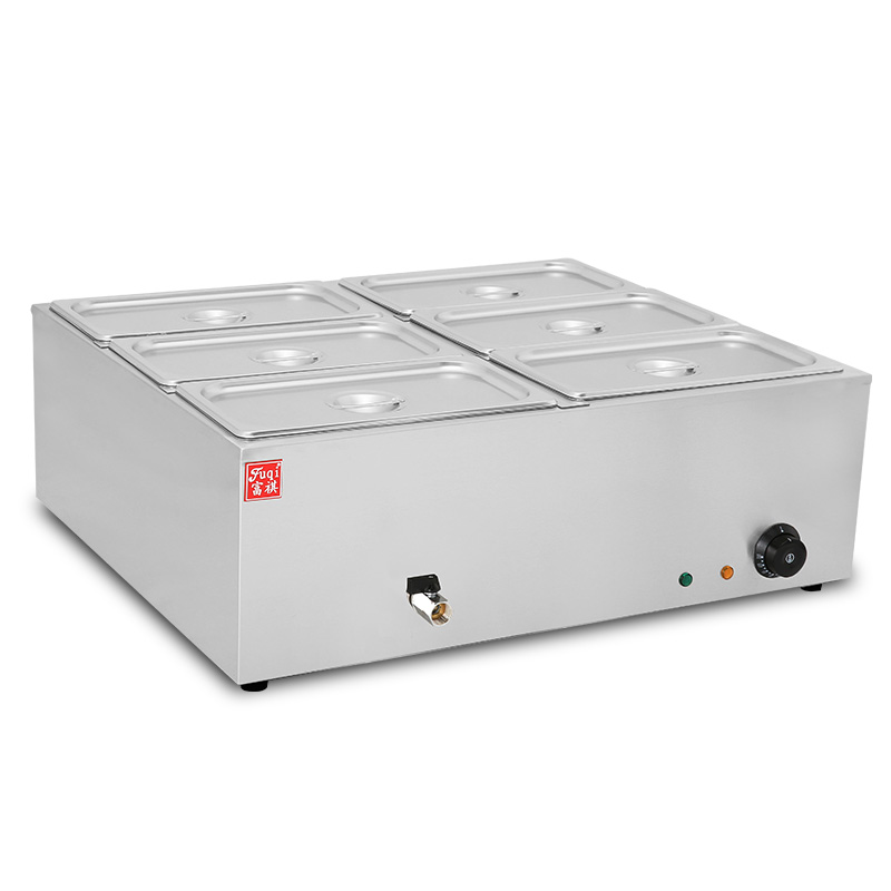 FUQIEH-6Six pots of electric soup pool